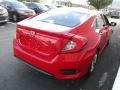 Rallye Red - Civic LX Sedan Photo No. 5
