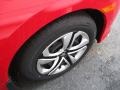 Rallye Red - Civic LX Sedan Photo No. 6