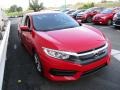 Rallye Red - Civic LX Sedan Photo No. 7