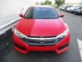 Rallye Red - Civic LX Sedan Photo No. 8