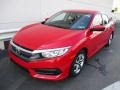 Rallye Red - Civic LX Sedan Photo No. 9