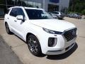 2021 Hyper White Hyundai Palisade Calligraphy AWD  photo #3