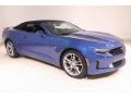 Riverside Blue Metallic - Camaro LT Convertible Photo No. 2
