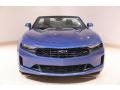 Riverside Blue Metallic - Camaro LT Convertible Photo No. 3