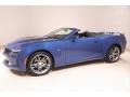 Riverside Blue Metallic - Camaro LT Convertible Photo No. 4