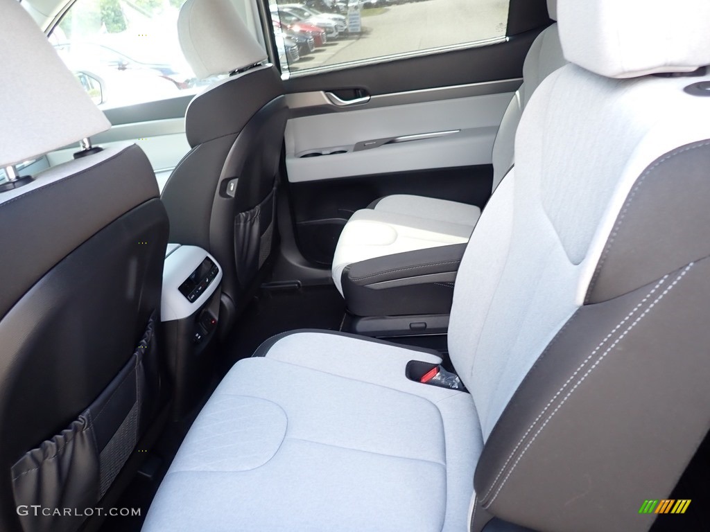 Gray Interior 2021 Hyundai Palisade SEL AWD Photo #139362889