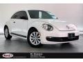 Pure White 2015 Volkswagen Beetle 1.8T Classic