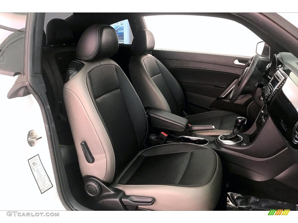 Classic Beige/Brown Cloth Interior 2015 Volkswagen Beetle 1.8T Classic Photo #139363135