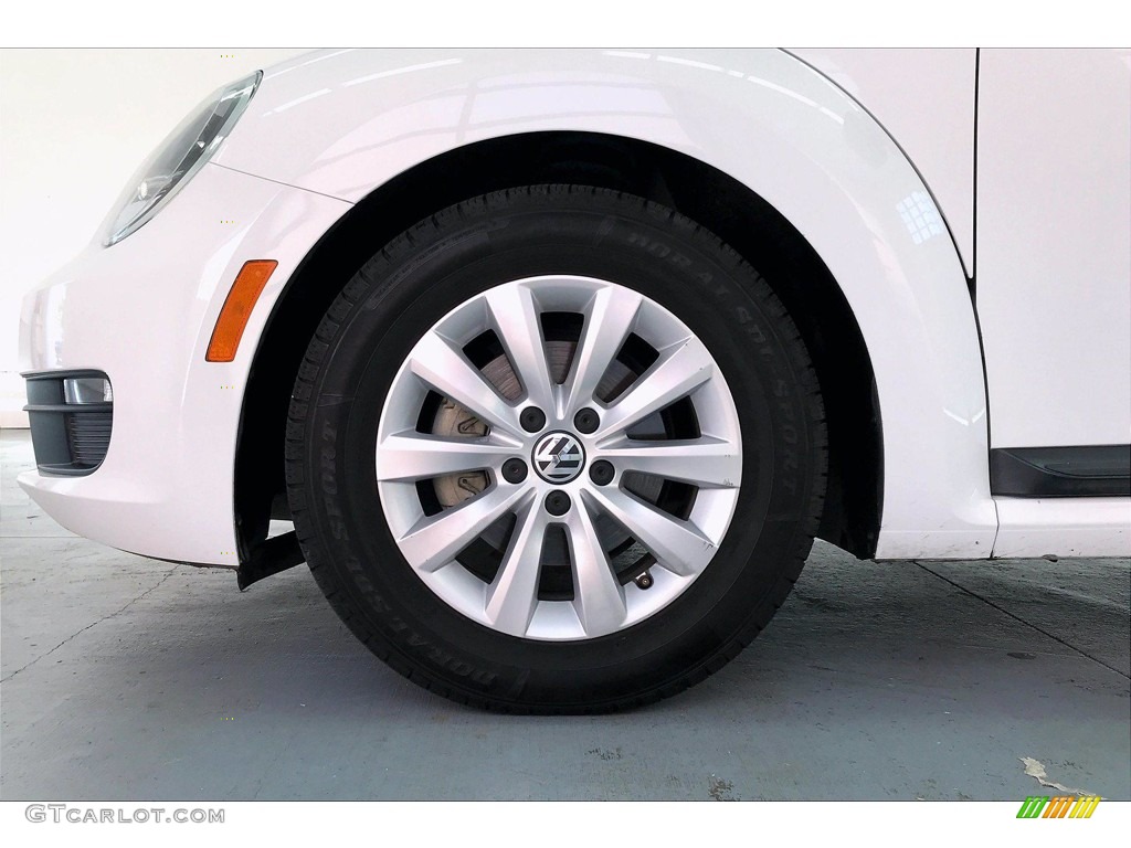 2015 Volkswagen Beetle 1.8T Classic Wheel Photo #139363156