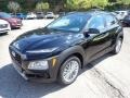 Ultra Black - Kona SEL AWD Photo No. 5