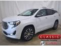 White Frost Tricoat 2020 GMC Terrain Denali AWD