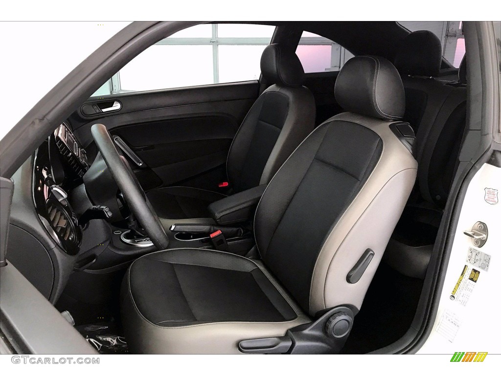 Classic Beige/Brown Cloth Interior 2015 Volkswagen Beetle 1.8T Classic Photo #139363303