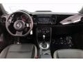 2015 Volkswagen Beetle Classic Beige/Brown Cloth Interior Dashboard Photo