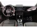 Classic Beige/Brown Cloth 2015 Volkswagen Beetle 1.8T Classic Dashboard