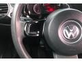 Classic Beige/Brown Cloth 2015 Volkswagen Beetle 1.8T Classic Steering Wheel