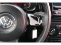 Classic Beige/Brown Cloth 2015 Volkswagen Beetle 1.8T Classic Steering Wheel