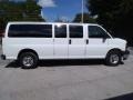 Summit White 2018 Chevrolet Express 3500 Passenger LT Exterior