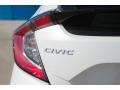 2020 Platinum White Pearl Honda Civic Sport Hatchback  photo #6