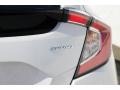 2020 Platinum White Pearl Honda Civic Sport Hatchback  photo #7