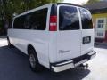 Summit White - Express 3500 Passenger LT Photo No. 5