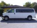 Summit White - Express 3500 Passenger LT Photo No. 6