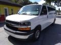 Summit White - Express 3500 Passenger LT Photo No. 7