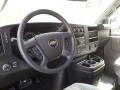 Medium Pewter Dashboard Photo for 2018 Chevrolet Express #139364092