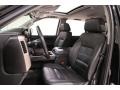 Jet Black Front Seat Photo for 2017 GMC Sierra 1500 #139364152