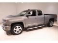 Pepperdust Metallic - Silverado 1500 LTZ Double Cab 4x4 Photo No. 3