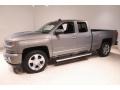 2017 Pepperdust Metallic Chevrolet Silverado 1500 LTZ Double Cab 4x4  photo #3