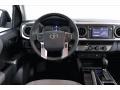 Cement Gray 2019 Toyota Tacoma SR Double Cab Dashboard