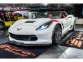 2017 Arctic White Chevrolet Corvette Grand Sport Coupe  photo #7