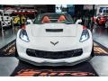 2017 Arctic White Chevrolet Corvette Grand Sport Coupe  photo #8