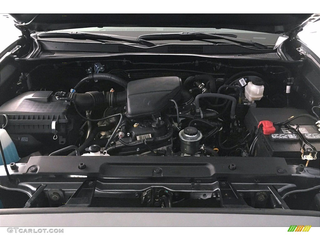 2019 Toyota Tacoma SR Double Cab Engine Photos
