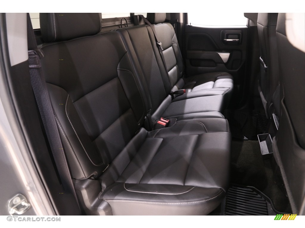 2017 Silverado 1500 LTZ Double Cab 4x4 - Pepperdust Metallic / Jet Black photo #15