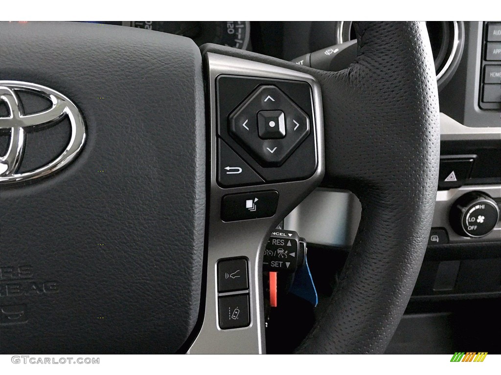 2019 Toyota Tacoma SR Double Cab Steering Wheel Photos