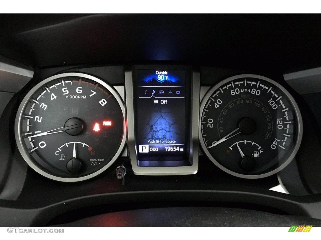 2019 Toyota Tacoma SR Double Cab Gauges Photos