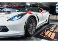 2017 Arctic White Chevrolet Corvette Grand Sport Coupe  photo #24