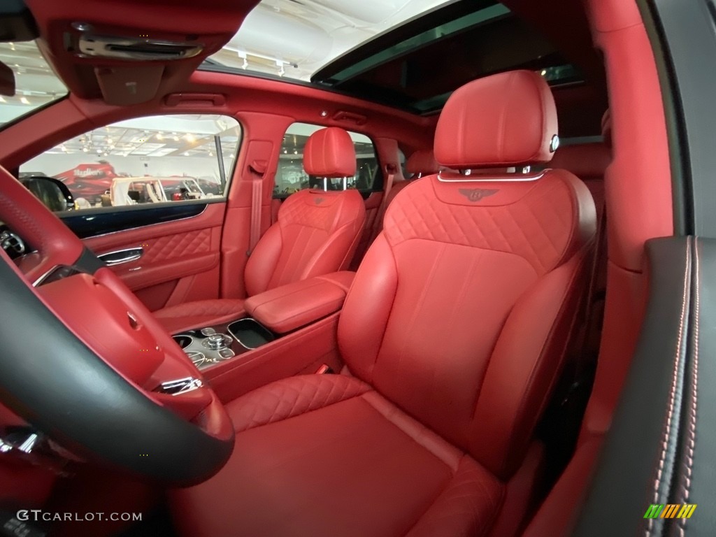 Hotspur Interior 2017 Bentley Bentayga W12 Photo #139365274