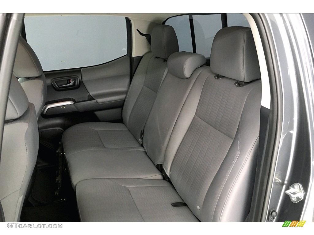 2019 Toyota Tacoma SR Double Cab Rear Seat Photos
