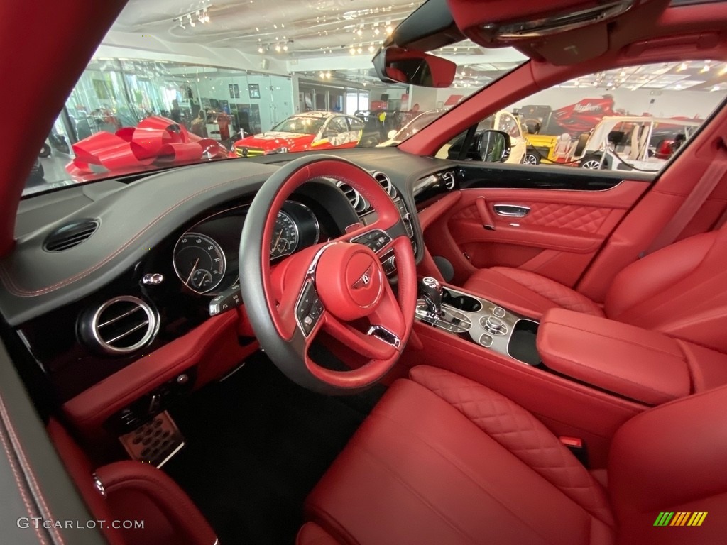 Hotspur Interior 2017 Bentley Bentayga W12 Photo #139365442