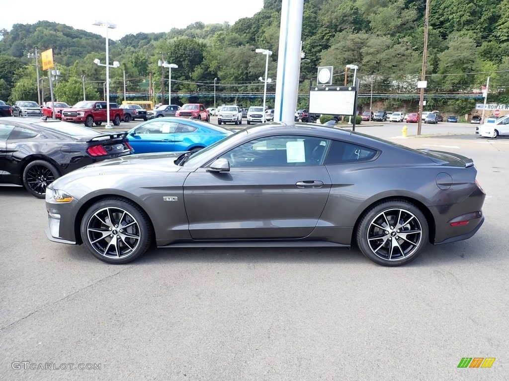 Magnetic 2020 Ford Mustang EcoBoost Premium Fastback Exterior Photo #139365448