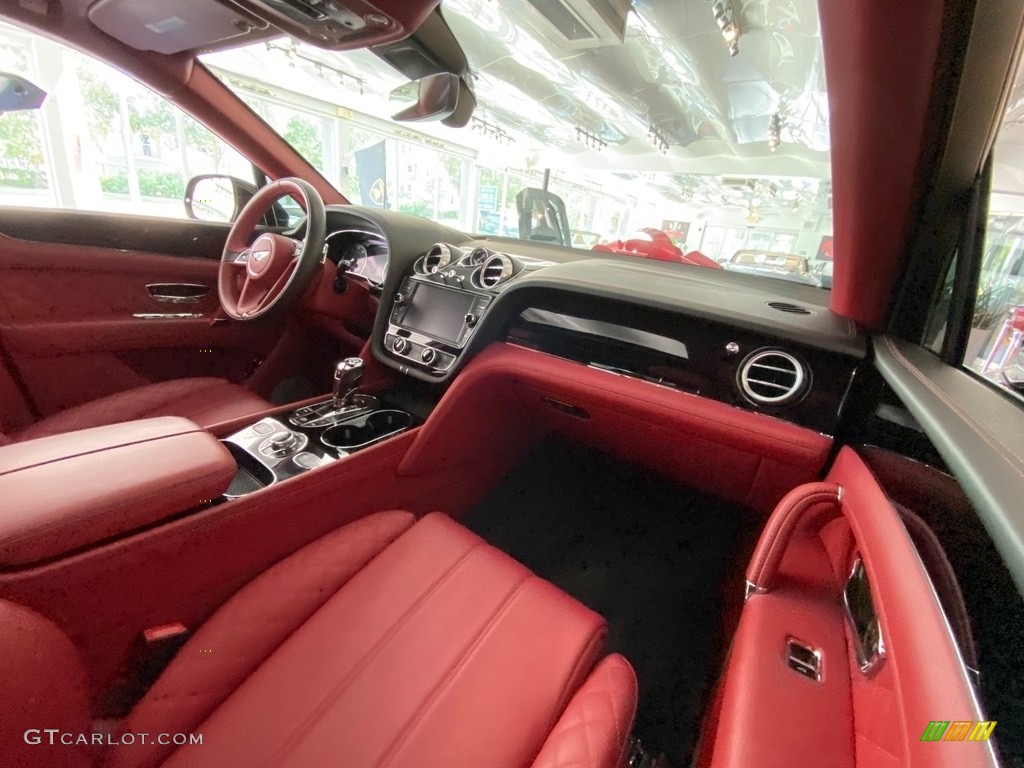 2017 Bentley Bentayga W12 Interior Color Photos