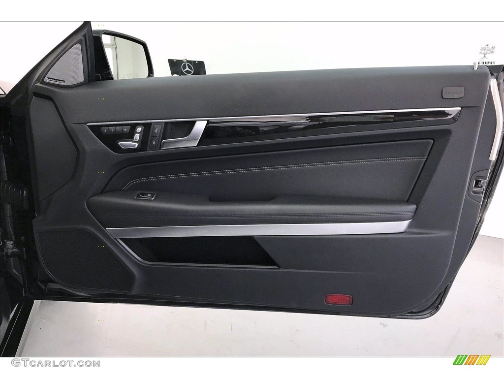 2017 E 400 Cabriolet - Black / Black photo #30