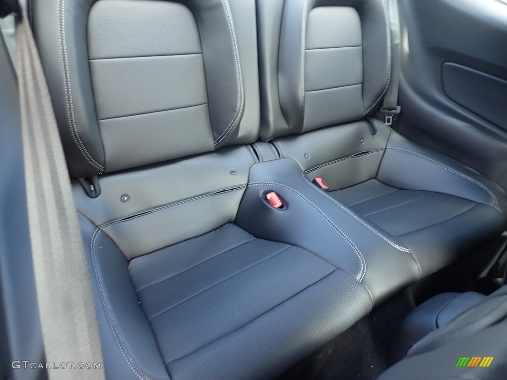 Ebony Interior 2020 Ford Mustang EcoBoost Premium Fastback Photo #139365577
