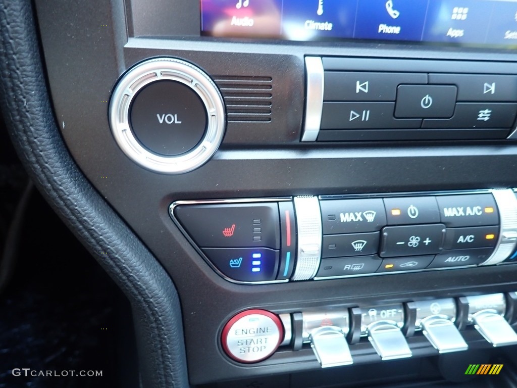2020 Ford Mustang EcoBoost Premium Fastback Controls Photos