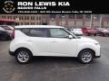 2020 Snow White Pearl Kia Soul S  photo #1