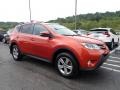 Hot Lava - RAV4 XLE AWD Photo No. 4