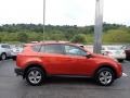 Hot Lava - RAV4 XLE AWD Photo No. 5