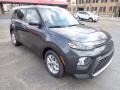 2020 Gravity Gray Kia Soul S  photo #3